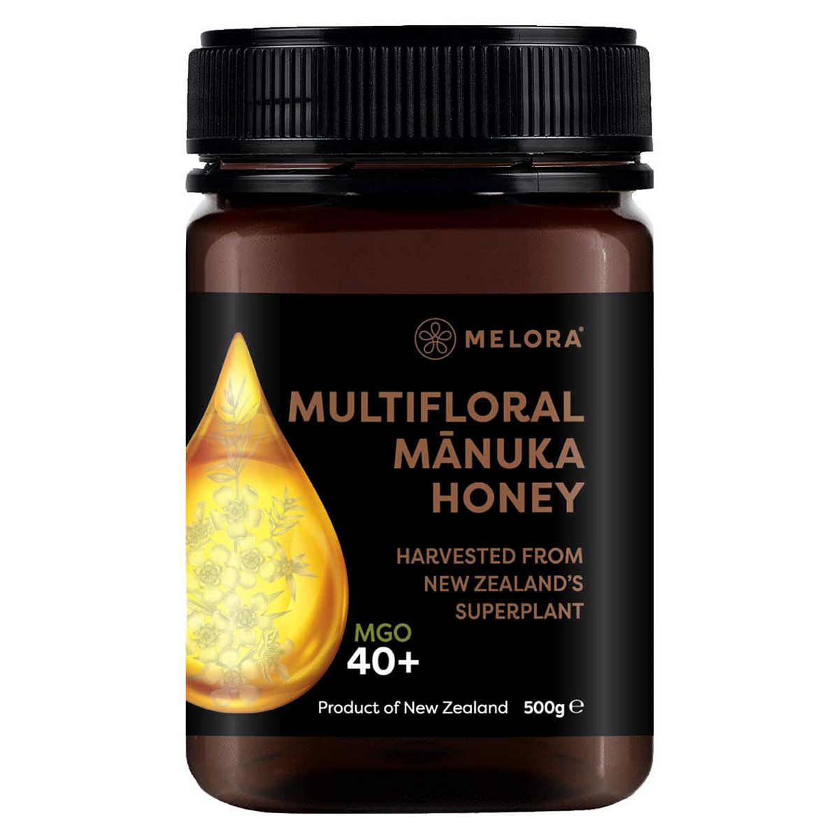 Melora Manuka Honey 40Mgo 500G