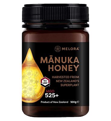Melora Manuka Honey 525Mgo (Umf 15+) 500G