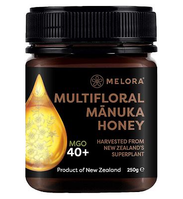 Melora Manuka Honey 40Mgo  250G