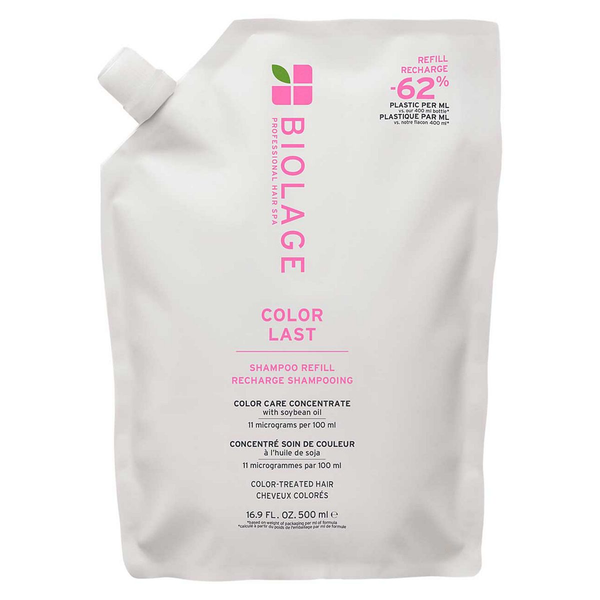 Biolage Colorlast Refill Shampoo 500ml