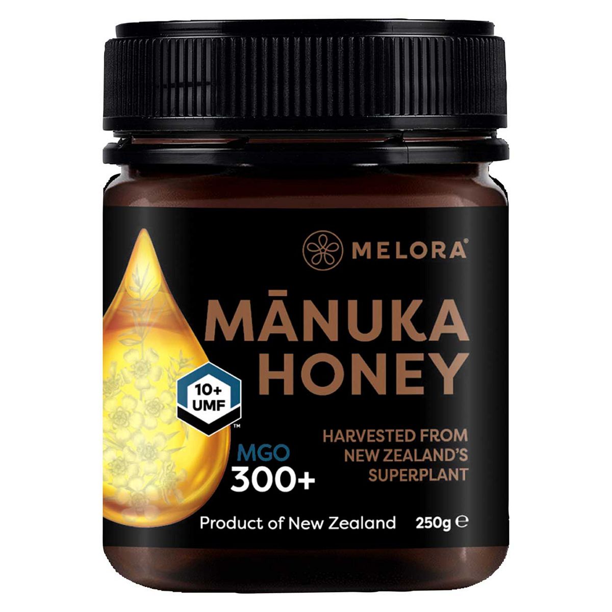 Melora Manuka Honey 300Mgo (Umf 10+) 250G