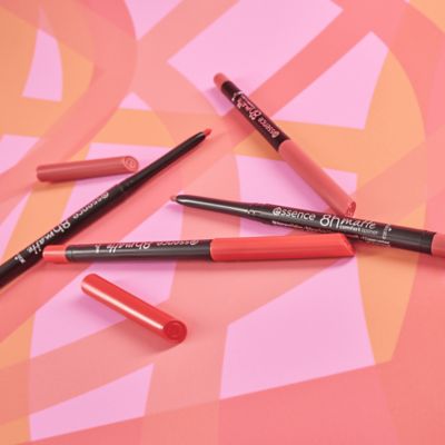 essence 8h Matte Comfort Lipliner (3)