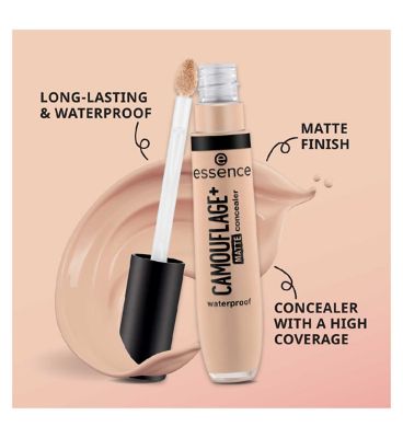 essence CAMOUFLAGE+ MATTE Concealer (4)