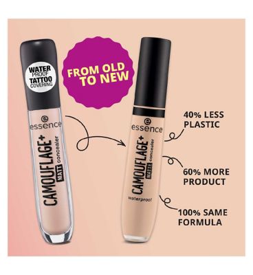 essence CAMOUFLAGE+ MATTE Concealer (5)