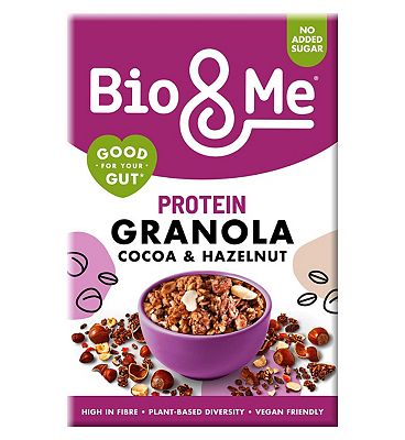 Bio&Me Cocoa & Hazelnut Protein Granola 360g