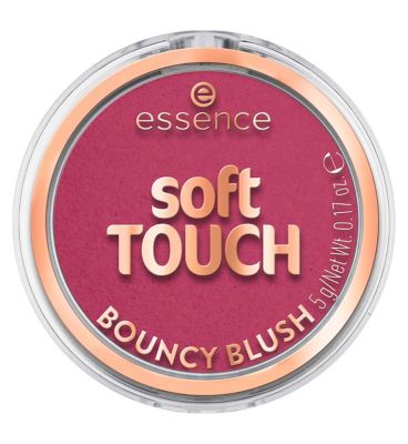 essence soft TOUCH BOUNCY BLUSH