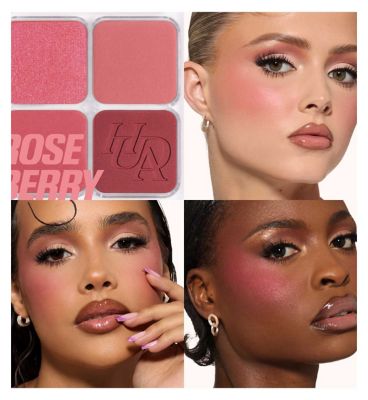 Huda Beauty Blush Filter Blurring Blushlighter Palette (2)