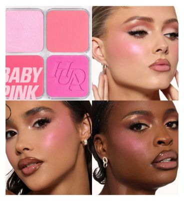 Huda Beauty Blush Filter Blurring Blushlighter Palette (3)