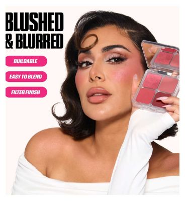 Huda Beauty Blush Filter Blurring Blushlighter Palette (5)