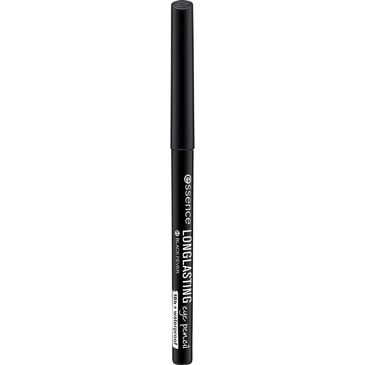 Essence Long-Lasting Eye Pencil 01 Black Fever 0.28g