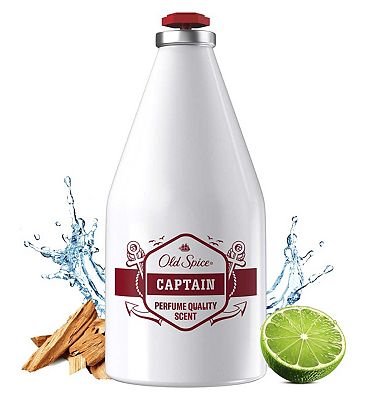 Old Spice Captain After Shave Lotion for Men 100ml with Perfume Quality Scent
