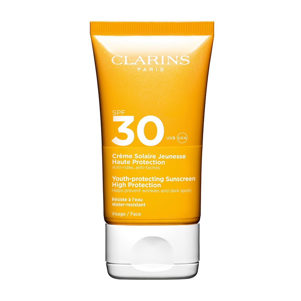 Clarins Youth-Protecting Face Sunscreen High Protection Spf30 50ml