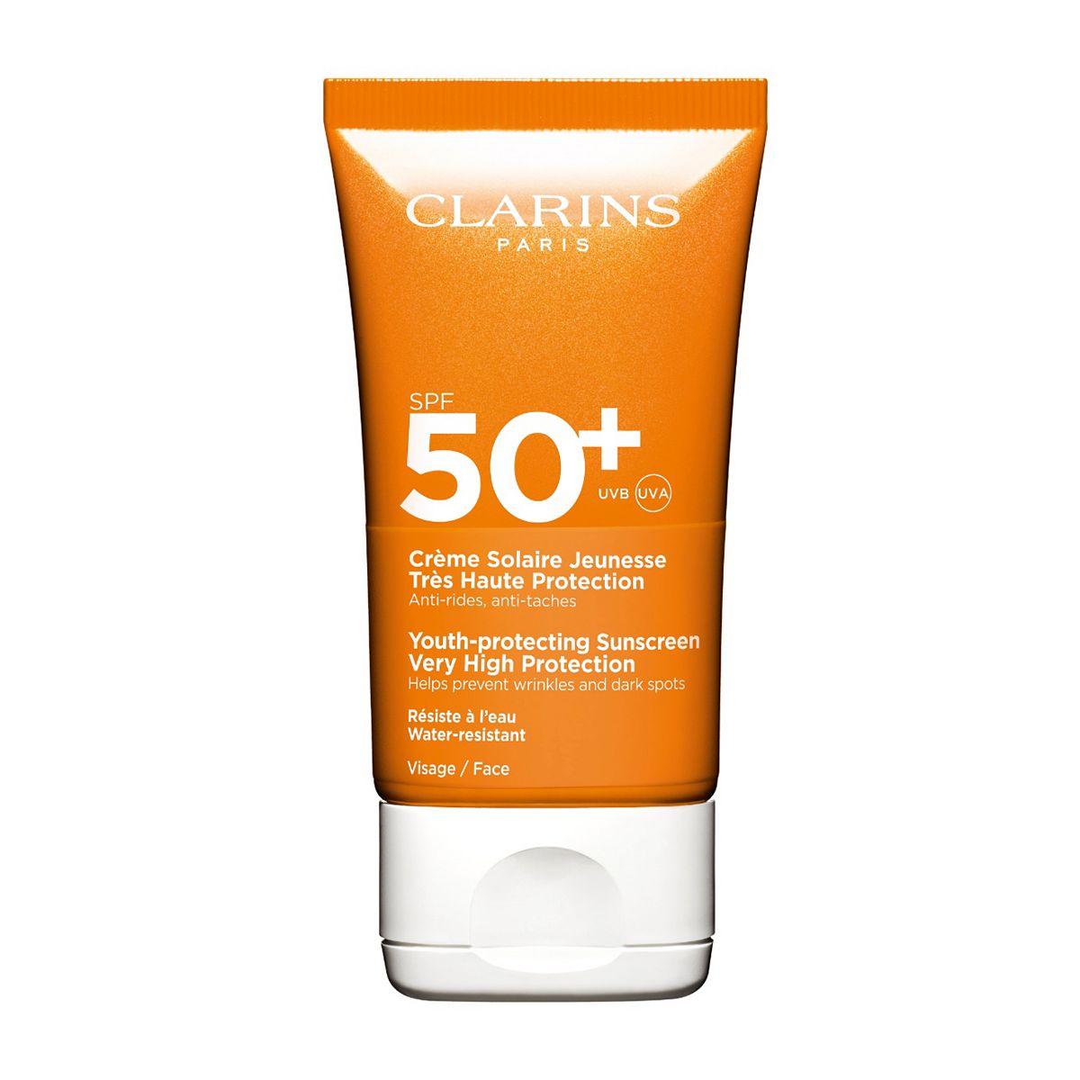 Clarins Youth-Protecting Face Sunscreen High Protection Spf50+ 50Ml