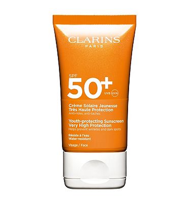 Clarins Youth-protecting Sunscreen Very High Protection SPF50 (8)