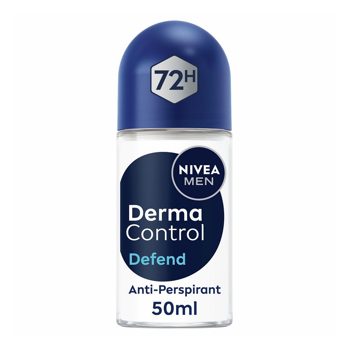 Nivea Men Derma Control Defend 72H Deodorant Roll On 50ml