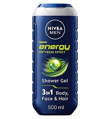 NIVEA Men Energy Shower Gel 500ml