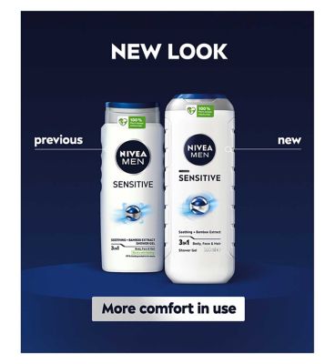 NIVEA Men Sensitive Shower Gel 500ml (9)