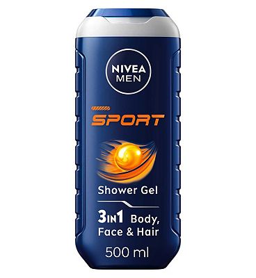 NIVEA Men Sport Shower Gel 500ml