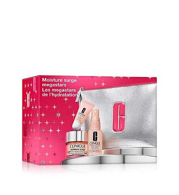 Click to view product details and reviews for Clinique Moisture Surge Megastars Gift Set Worth 62.