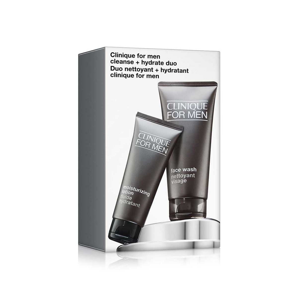 Clinique For Men Cleanse And Hydrate Duo Gift Set