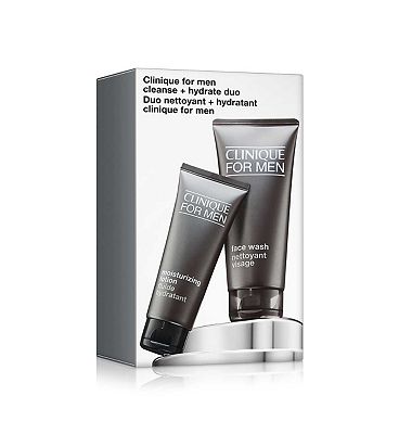 Click to view product details and reviews for Clinique For Men Cleanse And Hydrate Duo Gift Set Worth 57.