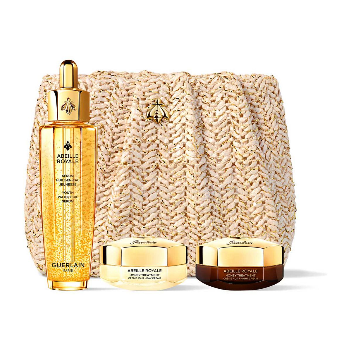Guerlain Abeille Royale Age-Defying Ritual Youth Watery Oil Serum