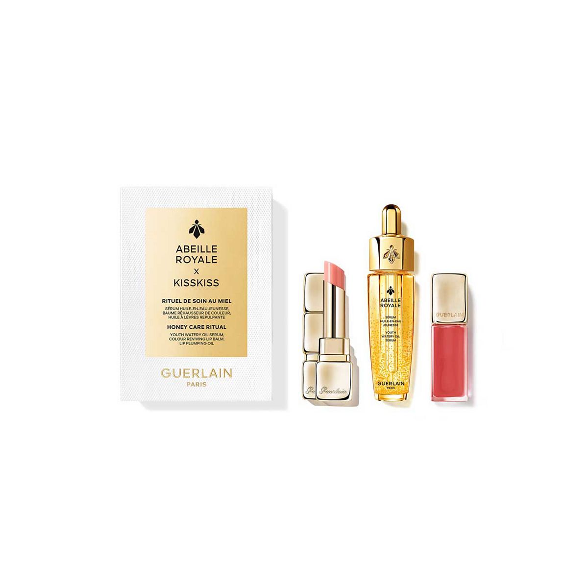 Guerlain Abeille Royale X Kisskiss Honey Care Ritual