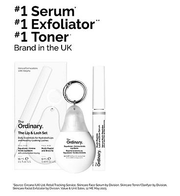 Click to view product details and reviews for The Ordinary The Lip And Lash Set Limited Edition 30 Saving.