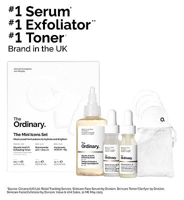 Click to view product details and reviews for The Ordinary The Mini Icons Set Limited Edition.