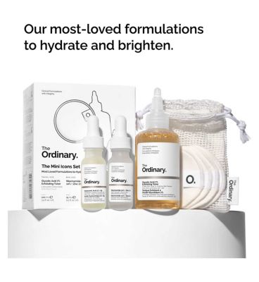 The Mini Icons Limited Edition Skincare Gift Set featuring Glycolic Acid (6)