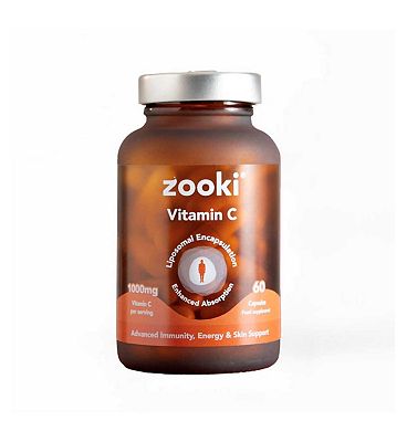 Click to view product details and reviews for Zooki Liposomal Vitamin C 1000mg Capsules 30 Day Supply.
