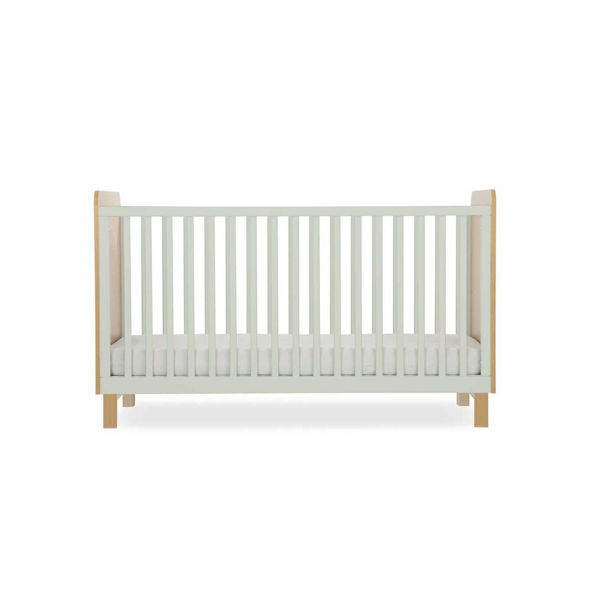 Cuddleco Remi Cot Bed Oak Green