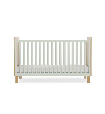 Cuddleco Remi Cot Bed Oak Green
