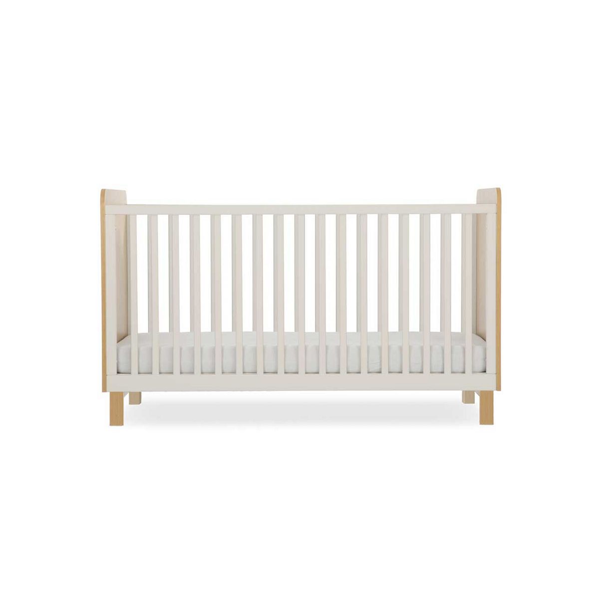Cuddleco Remi Cot Bed Oak Cashmere