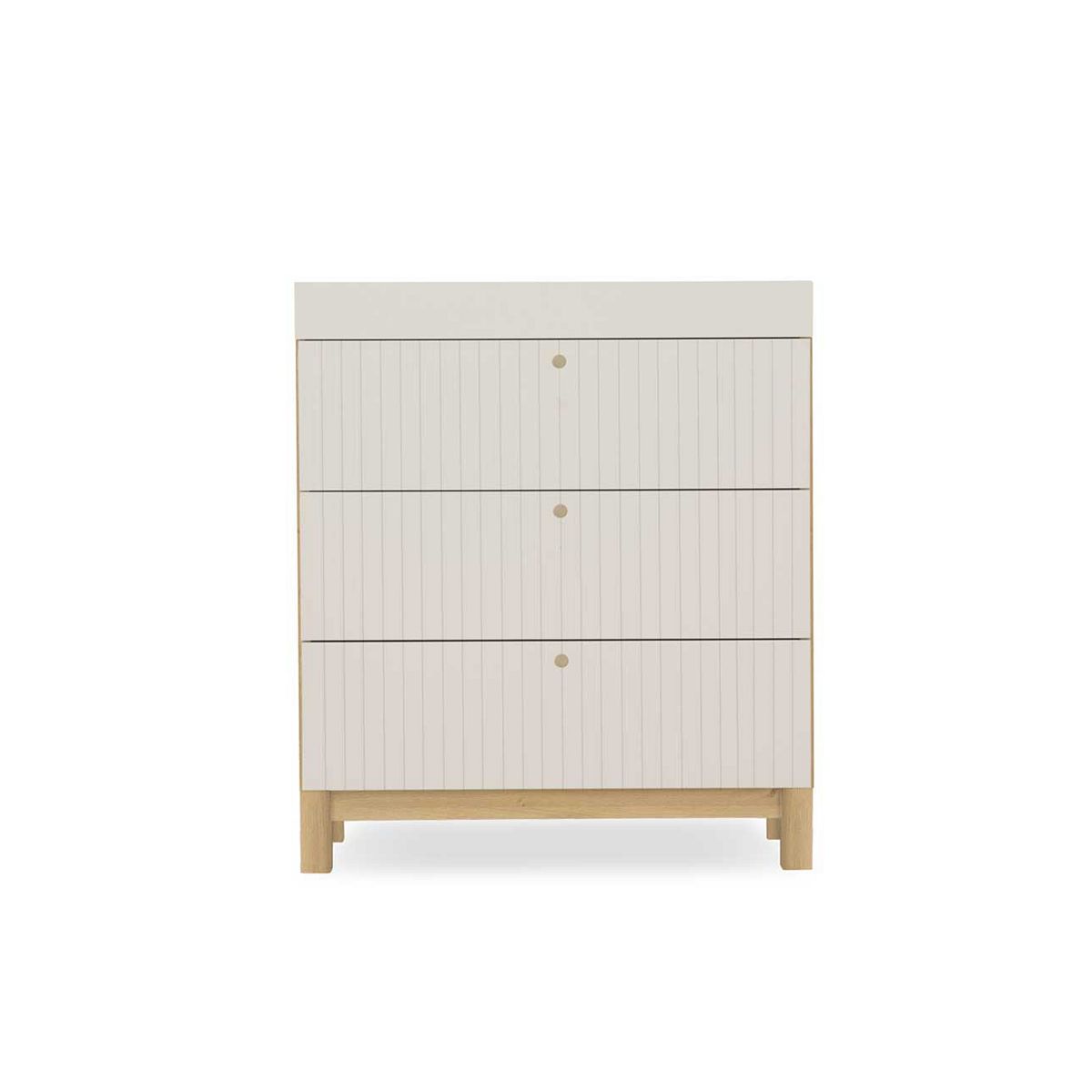 Cuddleco Remi Dresser Changer Oak Cashmere