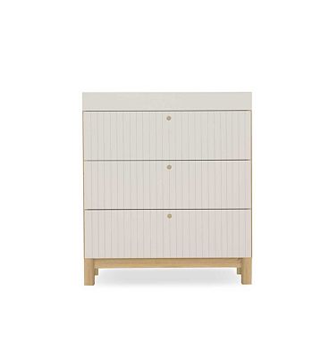 Cuddleco Remi Dresser Changer Oak Cashmere