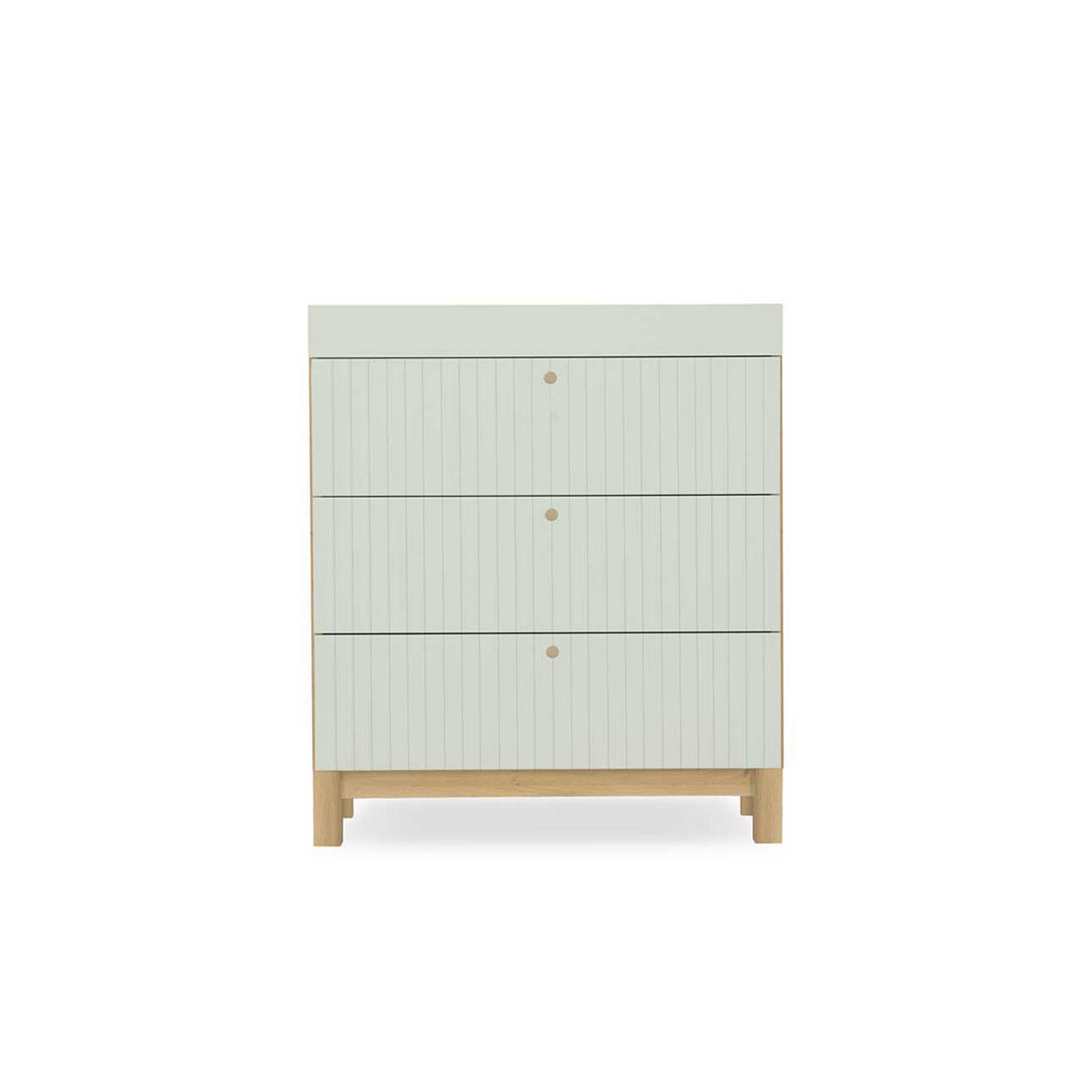 Cuddleco Remi Dresser Changer Oak Green