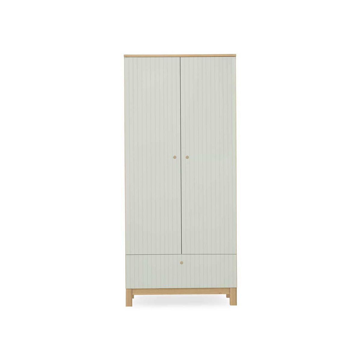 Cuddleco Remi Wardrobe Oak Green