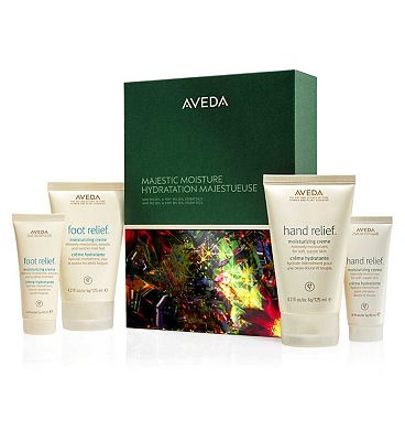 Click to view product details and reviews for Aveda Majestic Moisture Hand Relief Foot Relief Essentials Set.