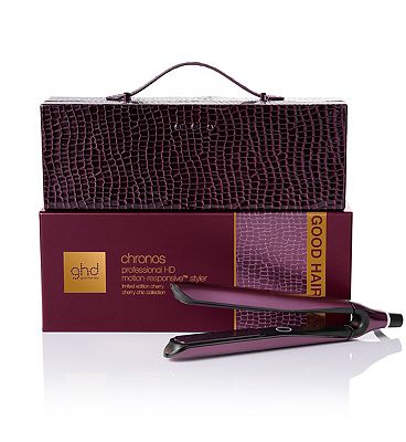 Ghd Chronos Hair Straightener In Cherry Chic