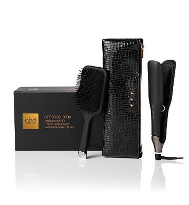 Ghd Chronos Max Best Wide Plate Hair Straightener Gift Set