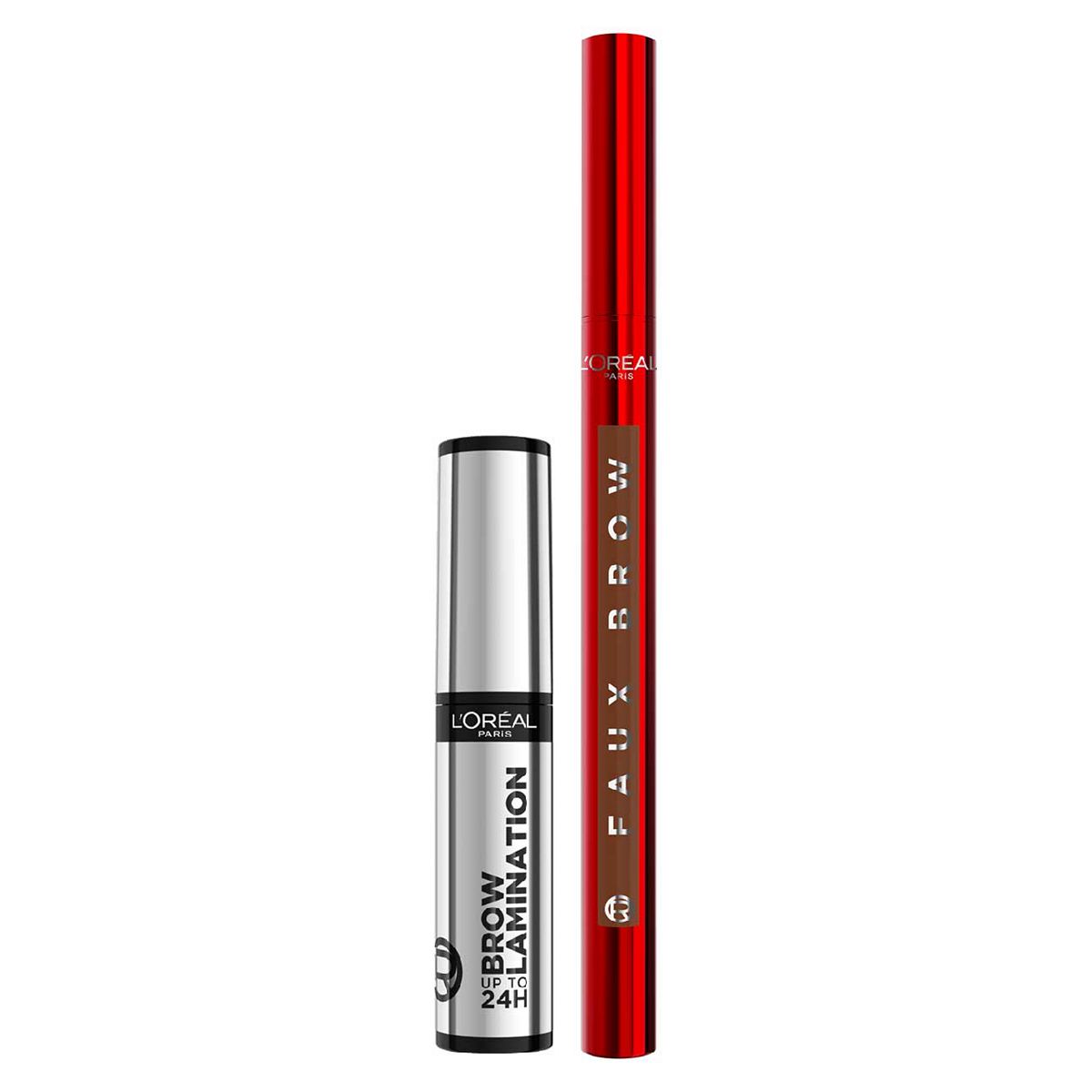 L'Oreal L’Oreal Paris Brow Lamination + Faux Dark Blonde Tint Pen Bundle