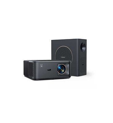Yaber K2s Pro Projector with Subwoofer and JBL Speakers