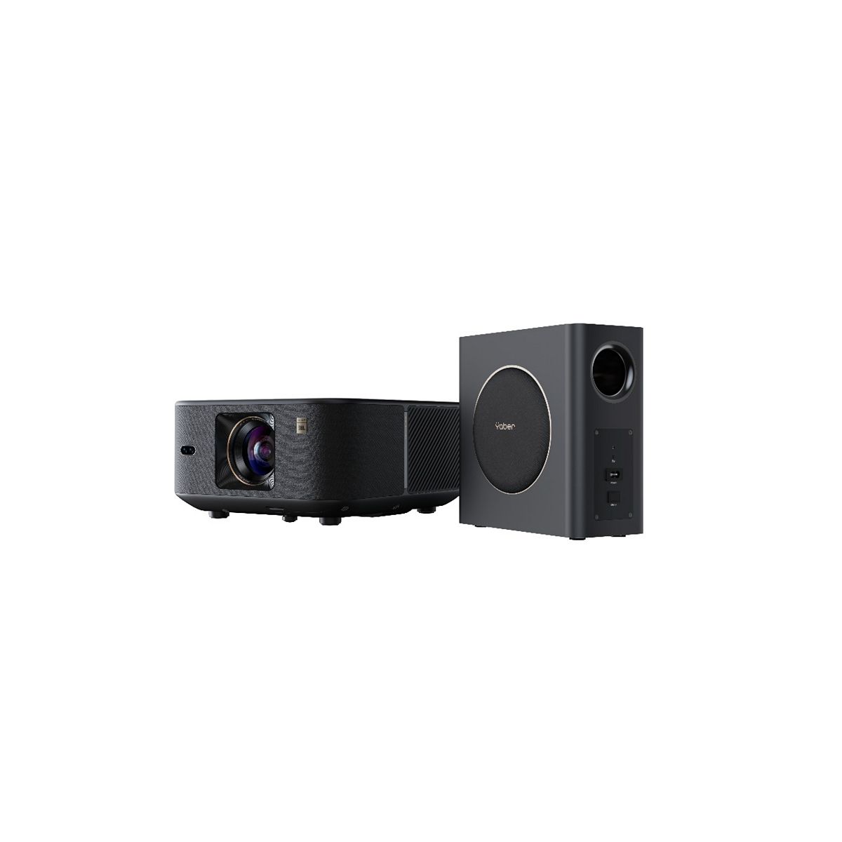 Yaber K3 Pro Projector With Subwoofer And Jbl Speakers
