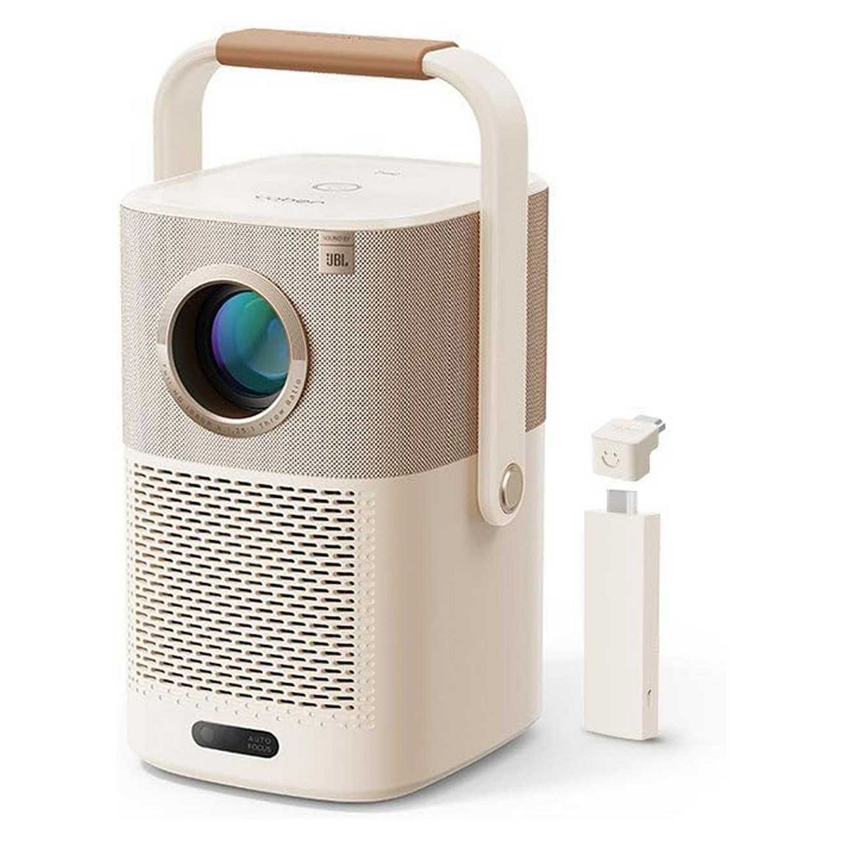 Yaber T2 Plus Portable Projector With Jbl Speakers & Built In Battery