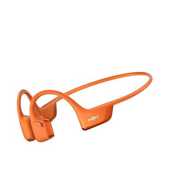 Shokz Openrun Pro Two Orange Headphones - One Headset