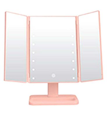 Love My Skin Led Folding Mirror