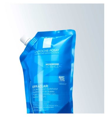 La Roche-Posay Effaclar Foaming Gel Cleanser Refill 400ml