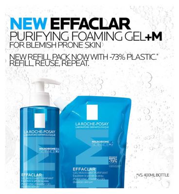 La Roche-Posay Effaclar Foaming Gel Cleanser Refill 400ml (2)