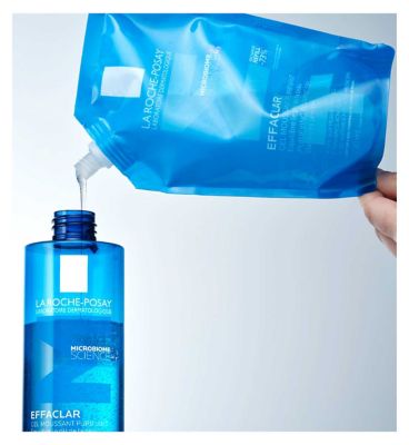 La Roche-Posay Effaclar Foaming Gel Cleanser Refill 400ml (4)